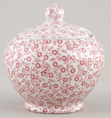 Sugar or Preserve Pot with Cover